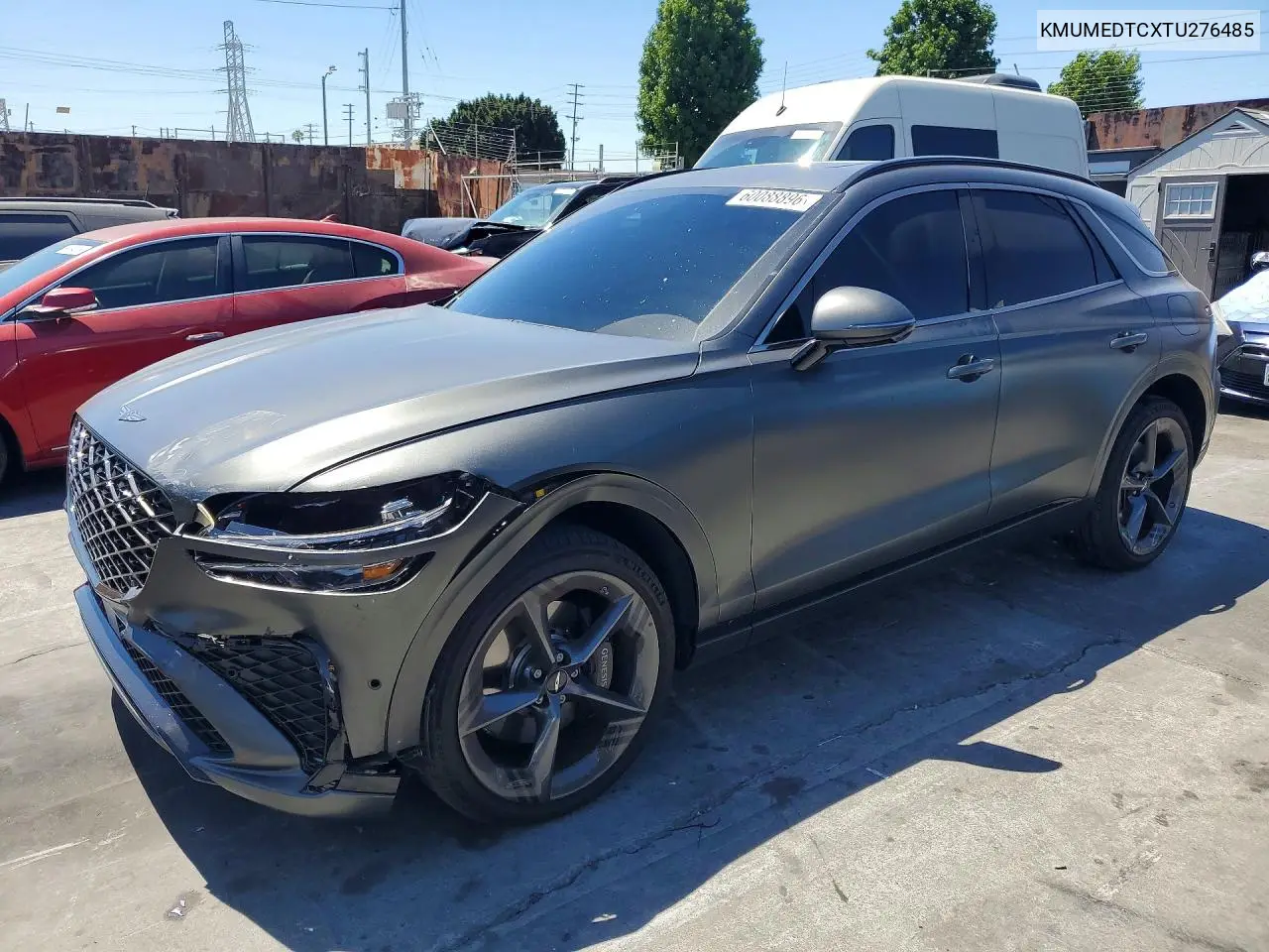 2026 Genesis Gv70 Sport Prestige VIN: KMUMEDTCXTU276485 Lot: 60088896