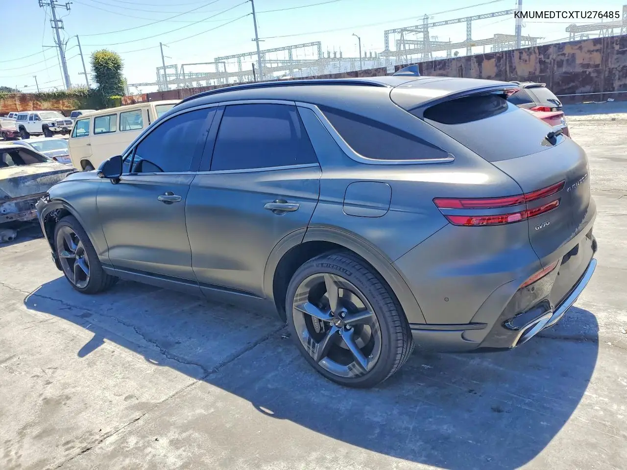 2026 Genesis Gv70 Sport Prestige VIN: KMUMEDTCXTU276485 Lot: 60088896