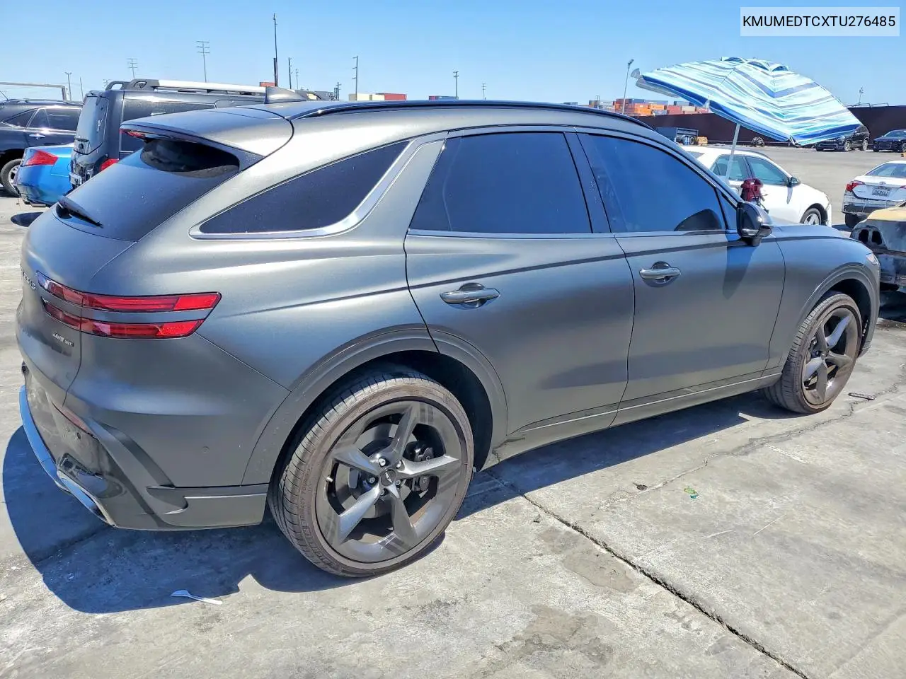 2026 Genesis Gv70 Sport Prestige VIN: KMUMEDTCXTU276485 Lot: 60088896