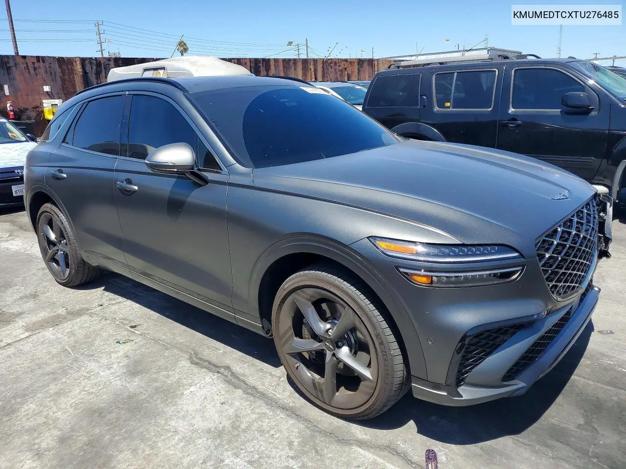 2026 Genesis Gv70 Sport Prestige VIN: KMUMEDTCXTU276485 Lot: 60088896