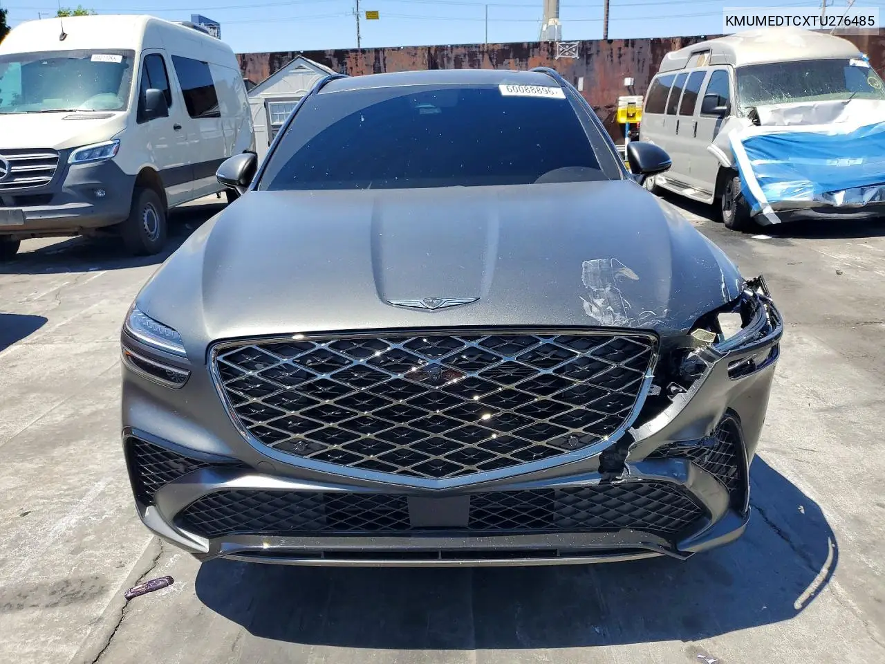 2026 Genesis Gv70 Sport Prestige VIN: KMUMEDTCXTU276485 Lot: 60088896