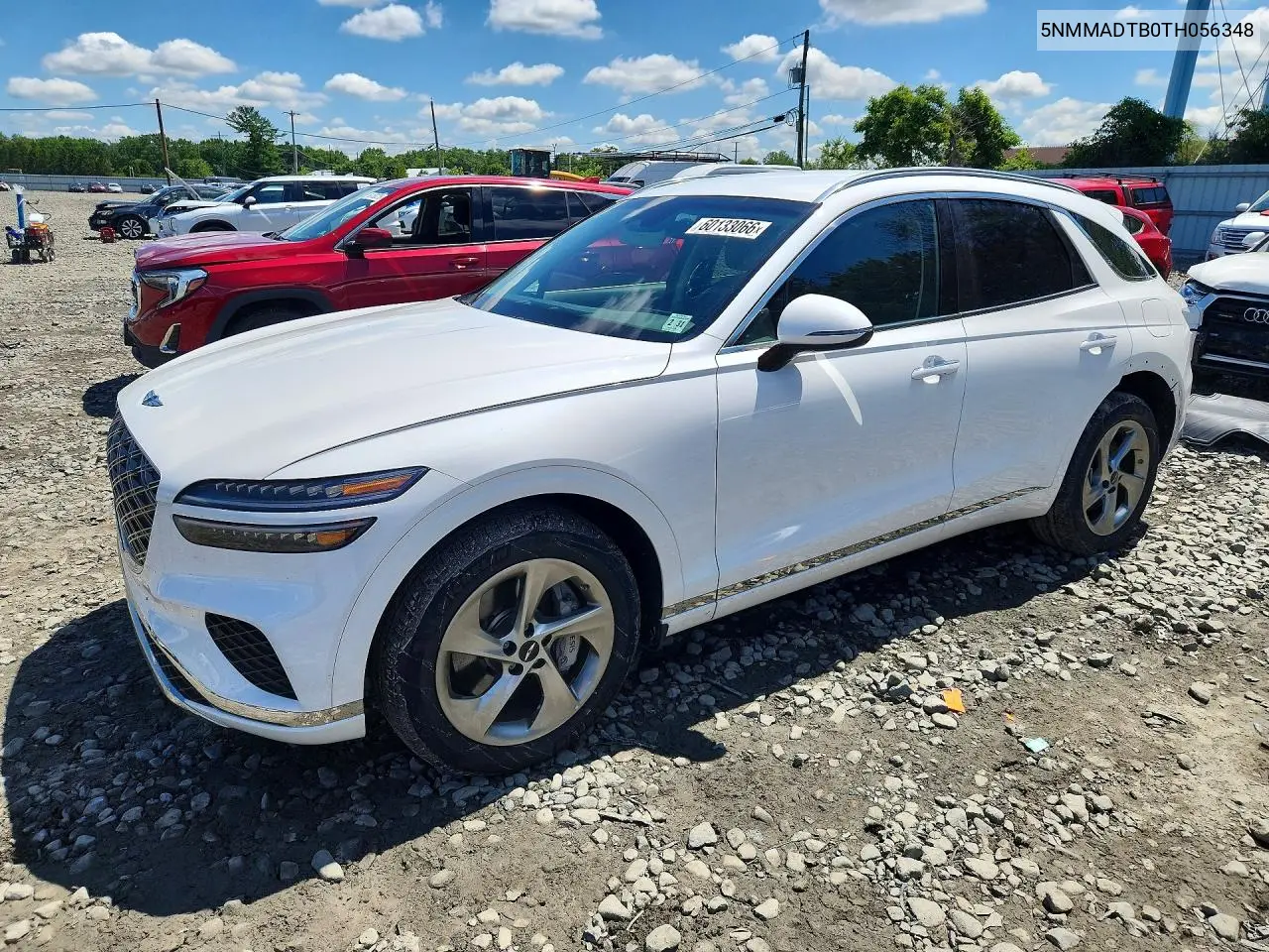 2026 Genesis Gv70 2.5T Standard VIN: 5NMMADTB0TH056348 Lot: 60133066
