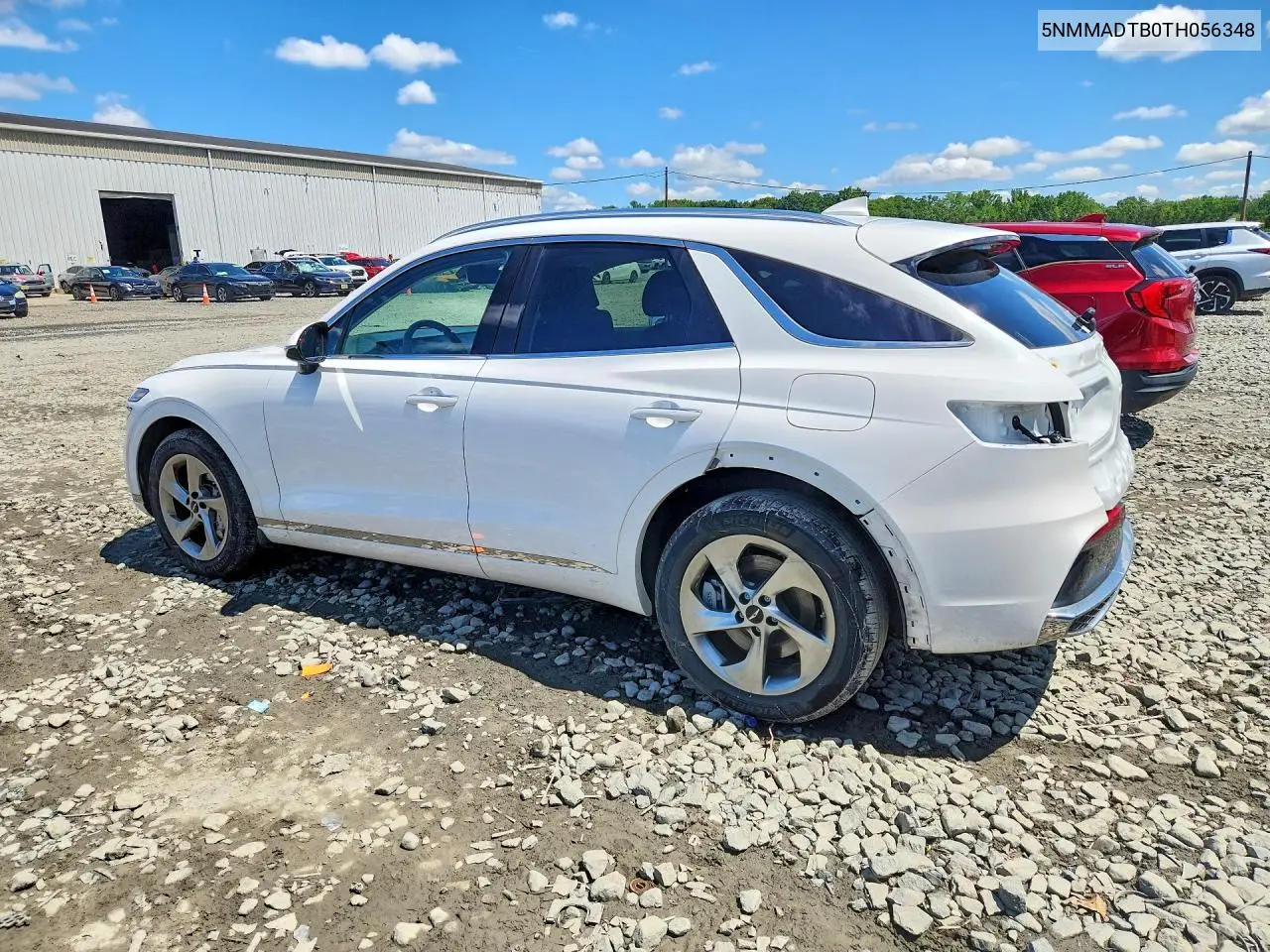 2026 Genesis Gv70 2.5T Standard VIN: 5NMMADTB0TH056348 Lot: 60133066