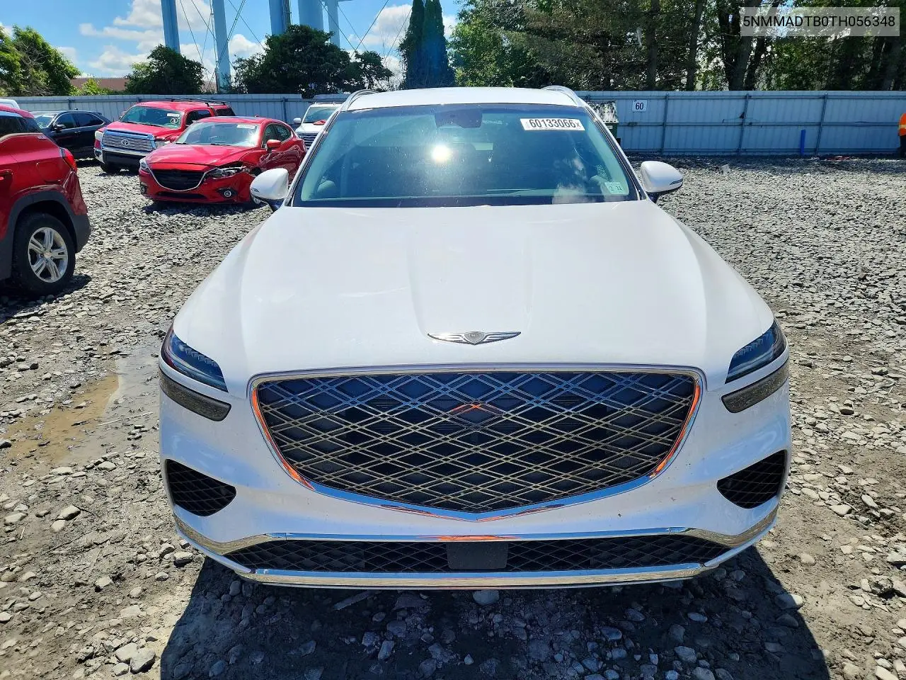 2026 Genesis Gv70 2.5T Standard VIN: 5NMMADTB0TH056348 Lot: 60133066
