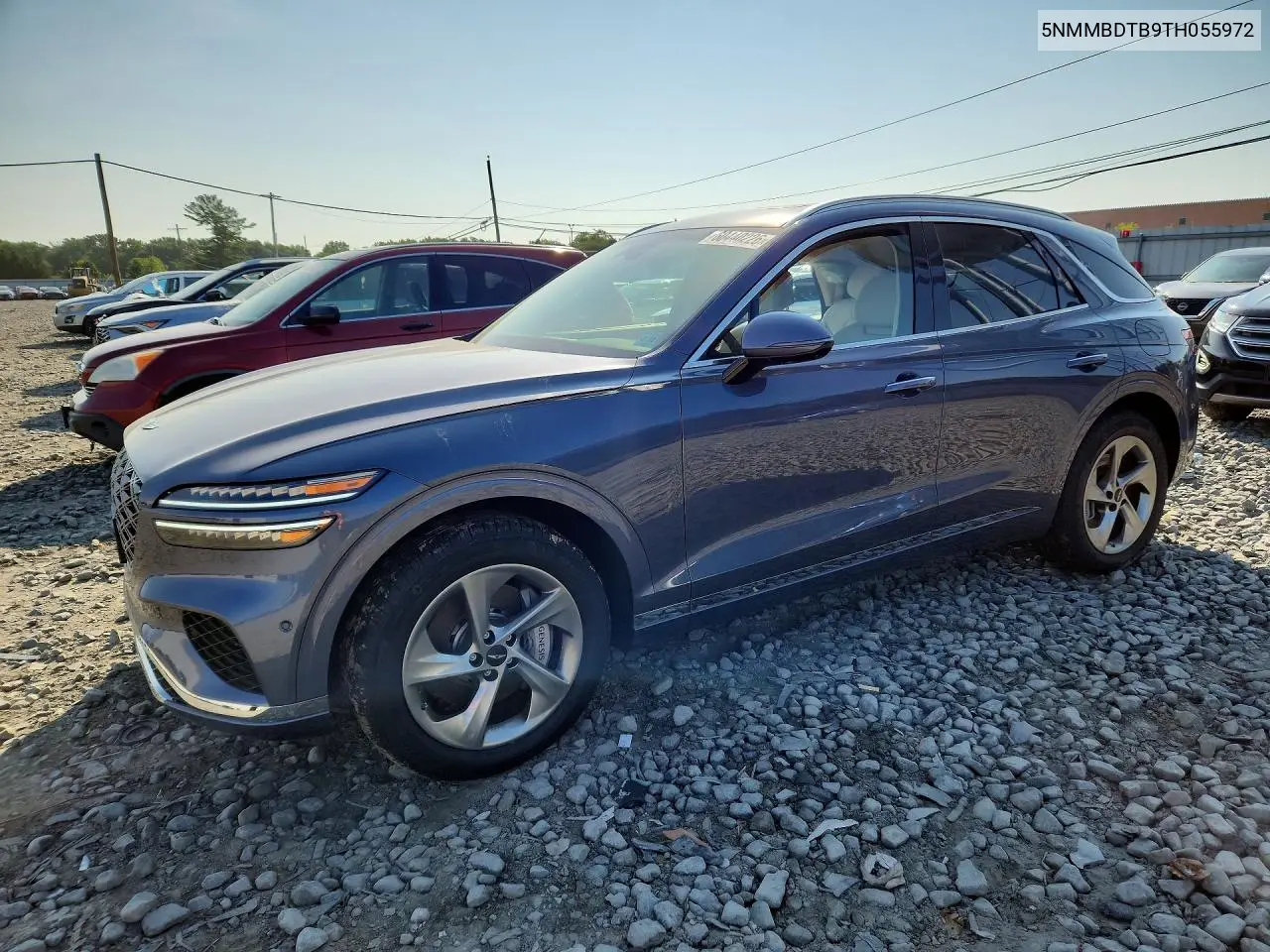 2026 Genesis Gv70 Advanced VIN: 5NMMBDTB9TH055972 Lot: 60440226