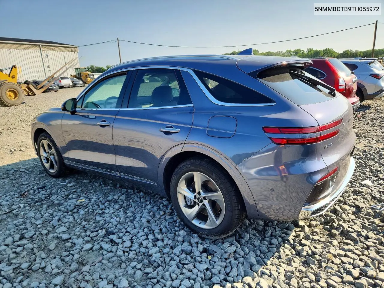 2026 Genesis Gv70 Advanced VIN: 5NMMBDTB9TH055972 Lot: 60440226