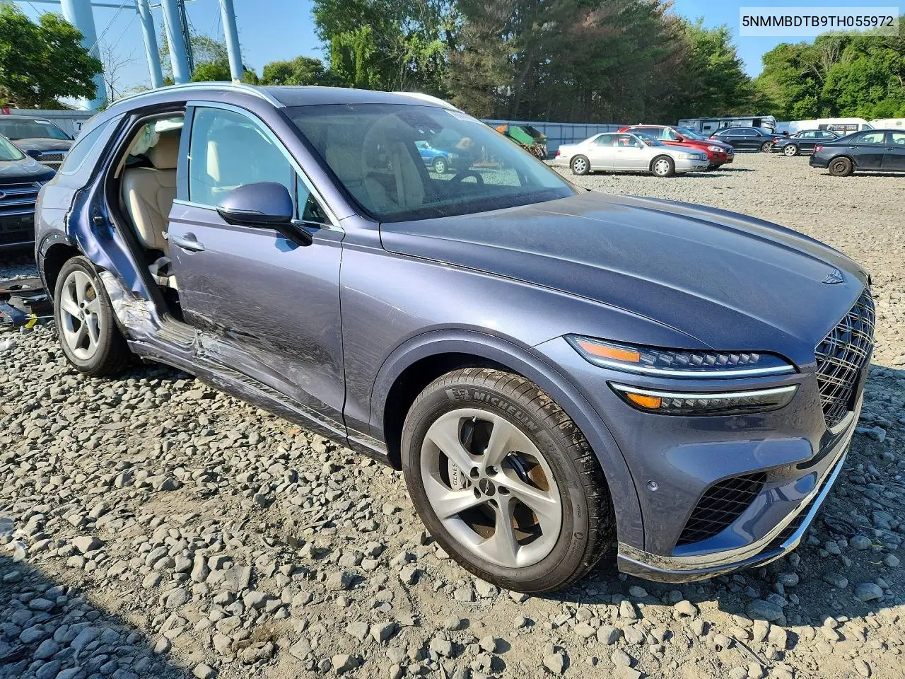 2026 Genesis Gv70 Advanced VIN: 5NMMBDTB9TH055972 Lot: 60440226