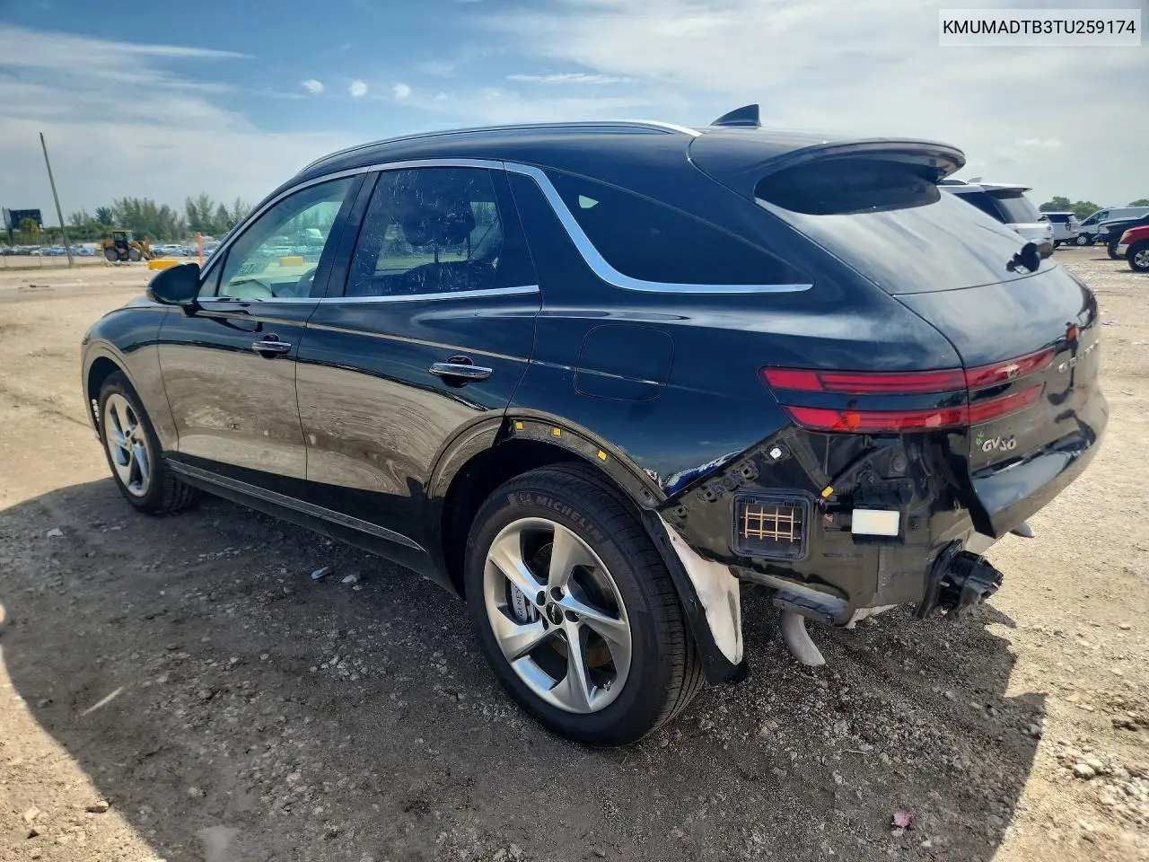 2026 Genesis Gv70 2.5T Standard VIN: KMUMADTB3TU259174 Lot: 61494846