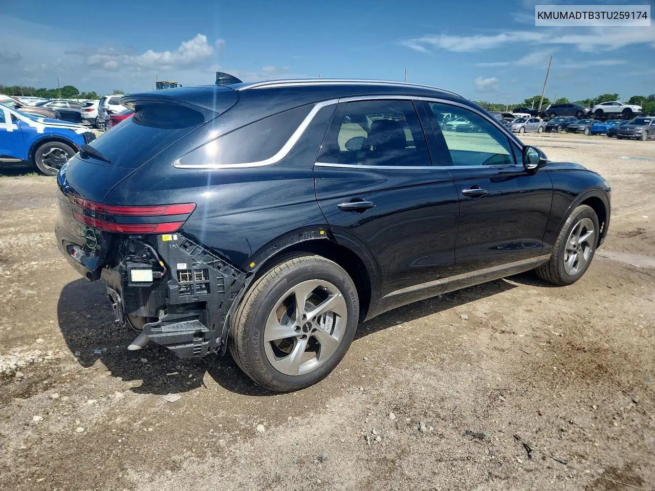 2026 Genesis Gv70 2.5T Standard VIN: KMUMADTB3TU259174 Lot: 61494846