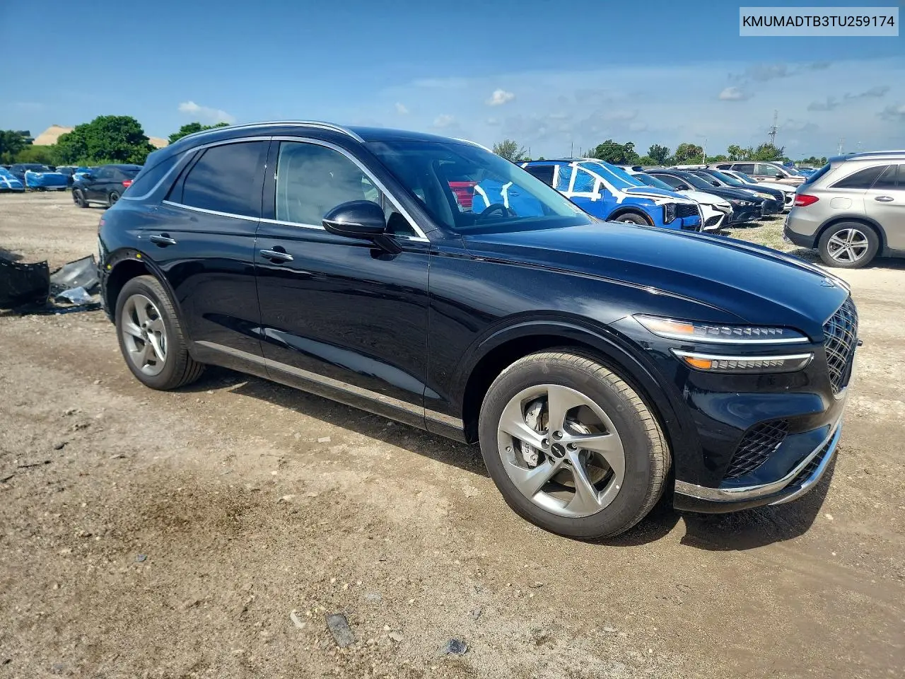 2026 Genesis Gv70 2.5T Standard VIN: KMUMADTB3TU259174 Lot: 61494846
