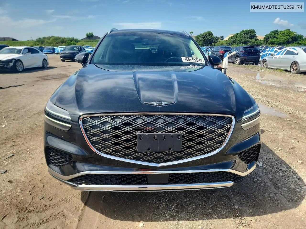 2026 Genesis Gv70 2.5T Standard VIN: KMUMADTB3TU259174 Lot: 61494846