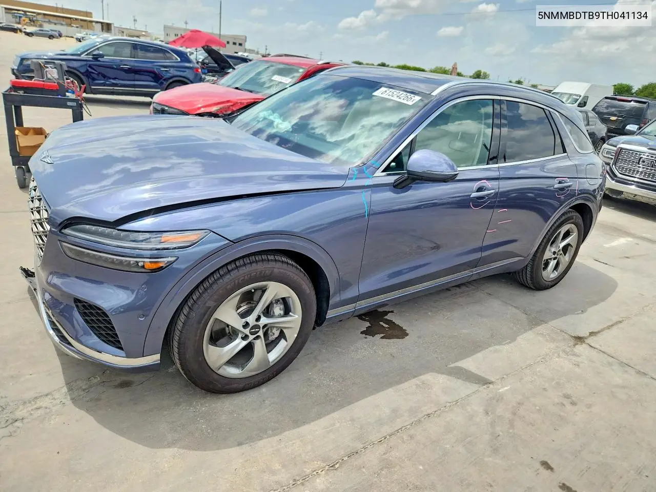2026 Genesis Gv70 Advanced VIN: 5NMMBDTB9TH041134 Lot: 61524266