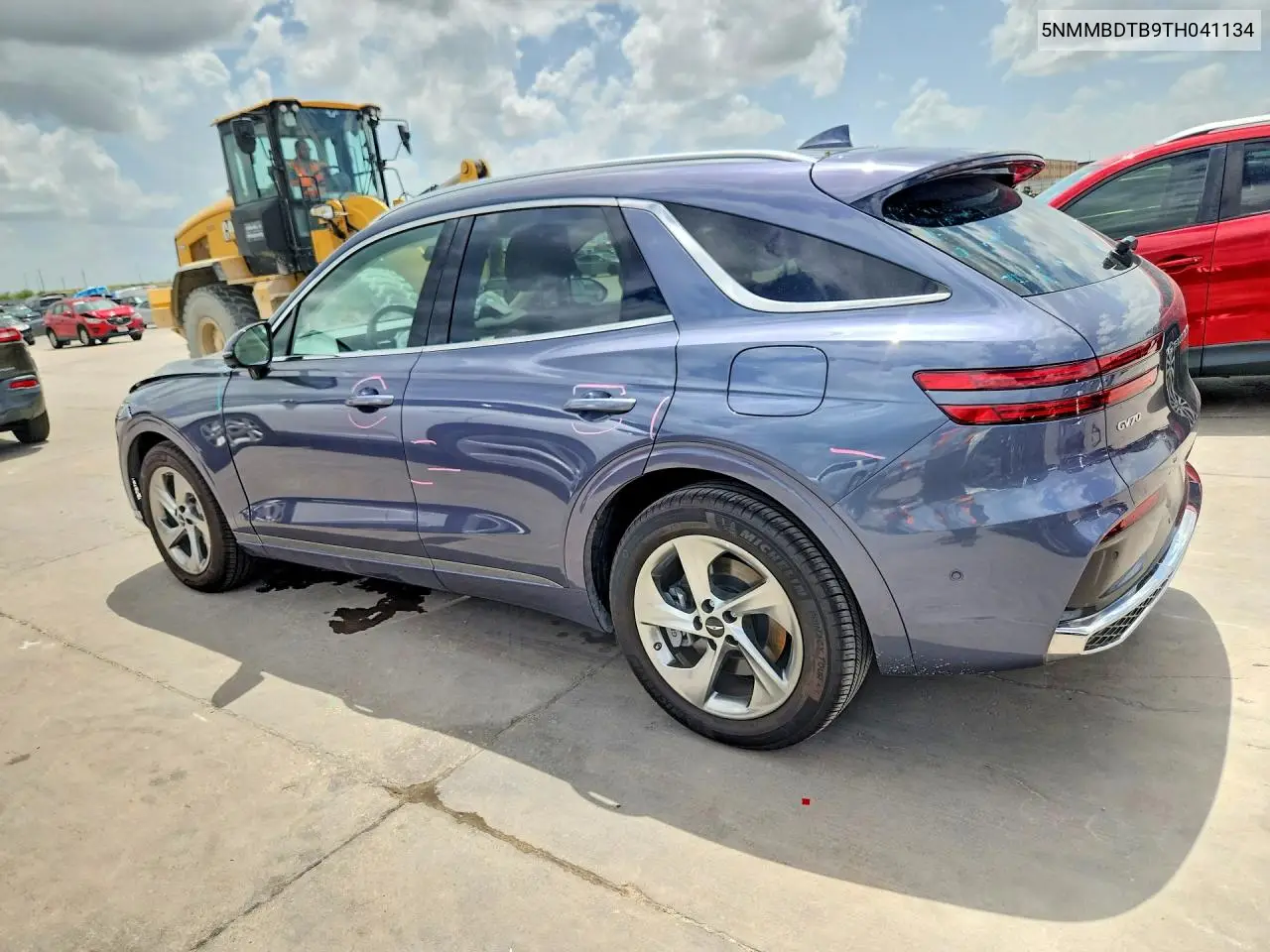 2026 Genesis Gv70 Advanced VIN: 5NMMBDTB9TH041134 Lot: 61524266