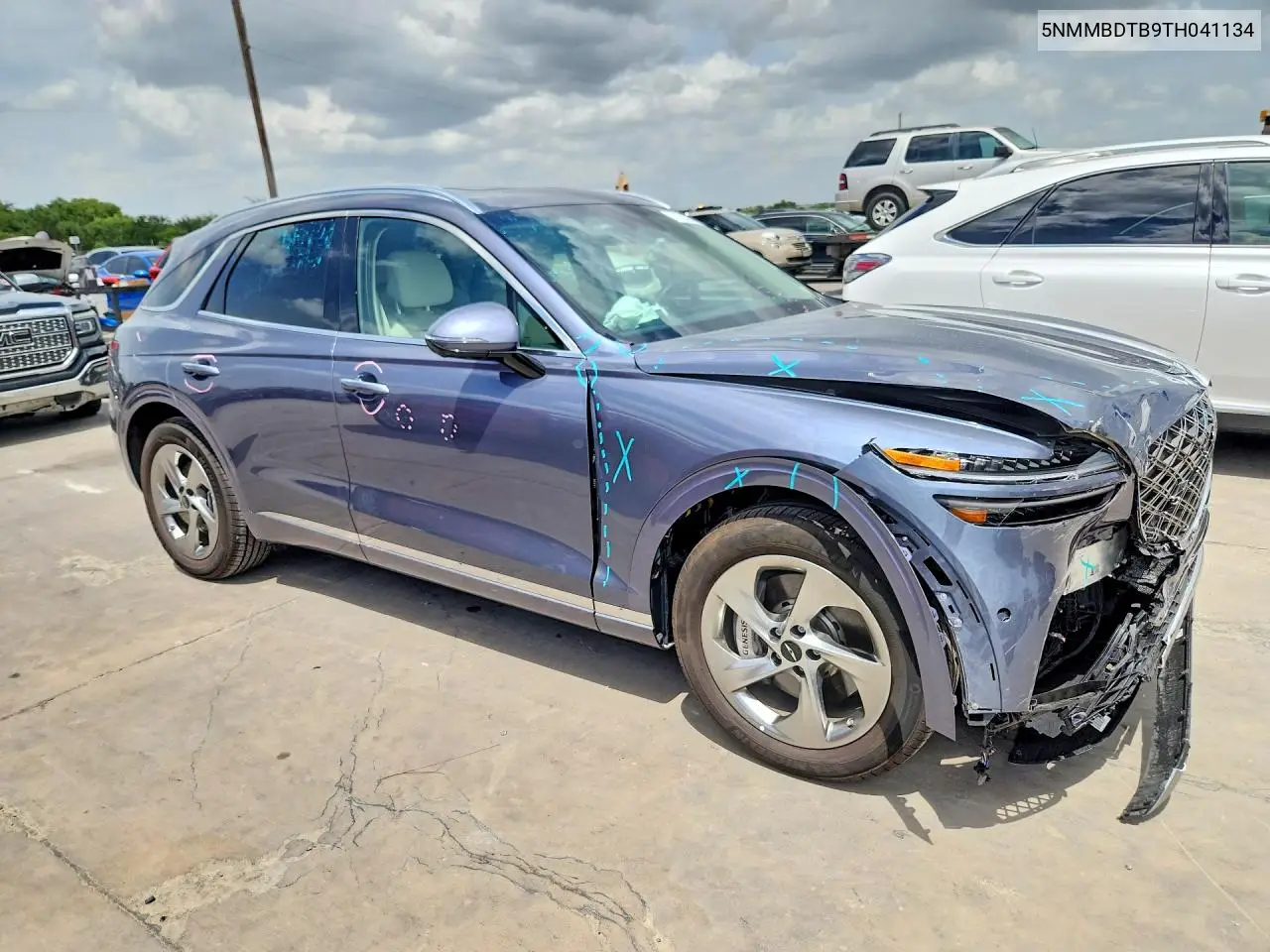 2026 Genesis Gv70 Advanced VIN: 5NMMBDTB9TH041134 Lot: 61524266