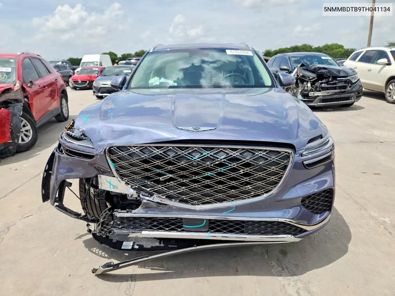 2026 Genesis Gv70 Advanced VIN: 5NMMBDTB9TH041134 Lot: 61524266