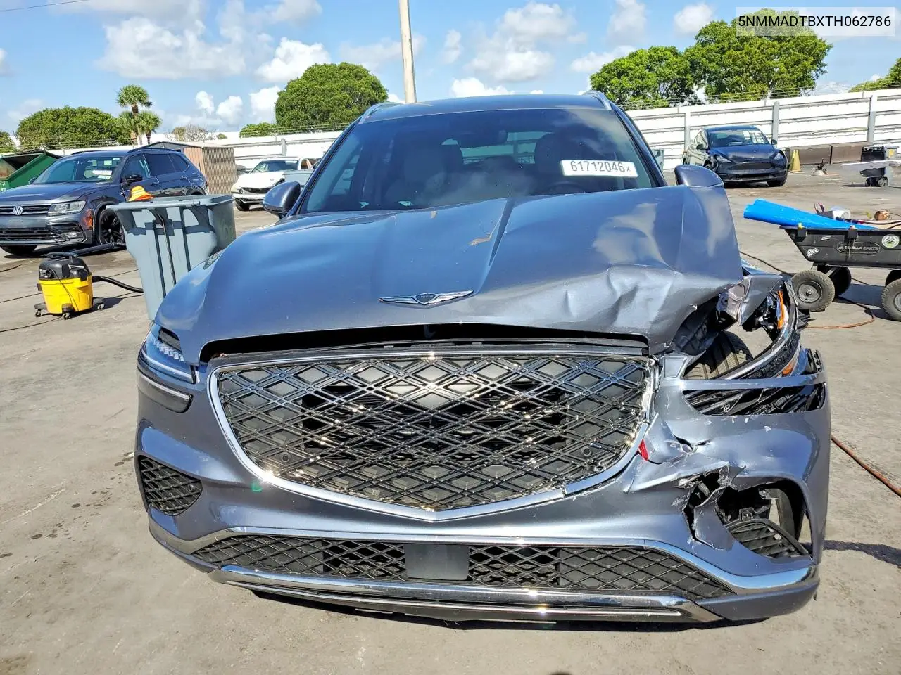 2026 Genesis Gv70 2.5T Standard VIN: 5NMMADTBXTH062786 Lot: 61712046