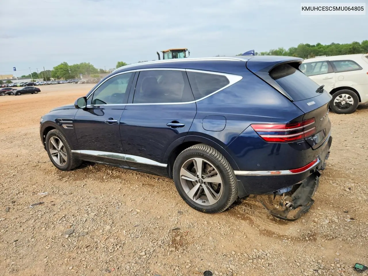 2021 Genesis Gv80 3.5T VIN: KMUHCESC5MU064805 Lot: 50680856