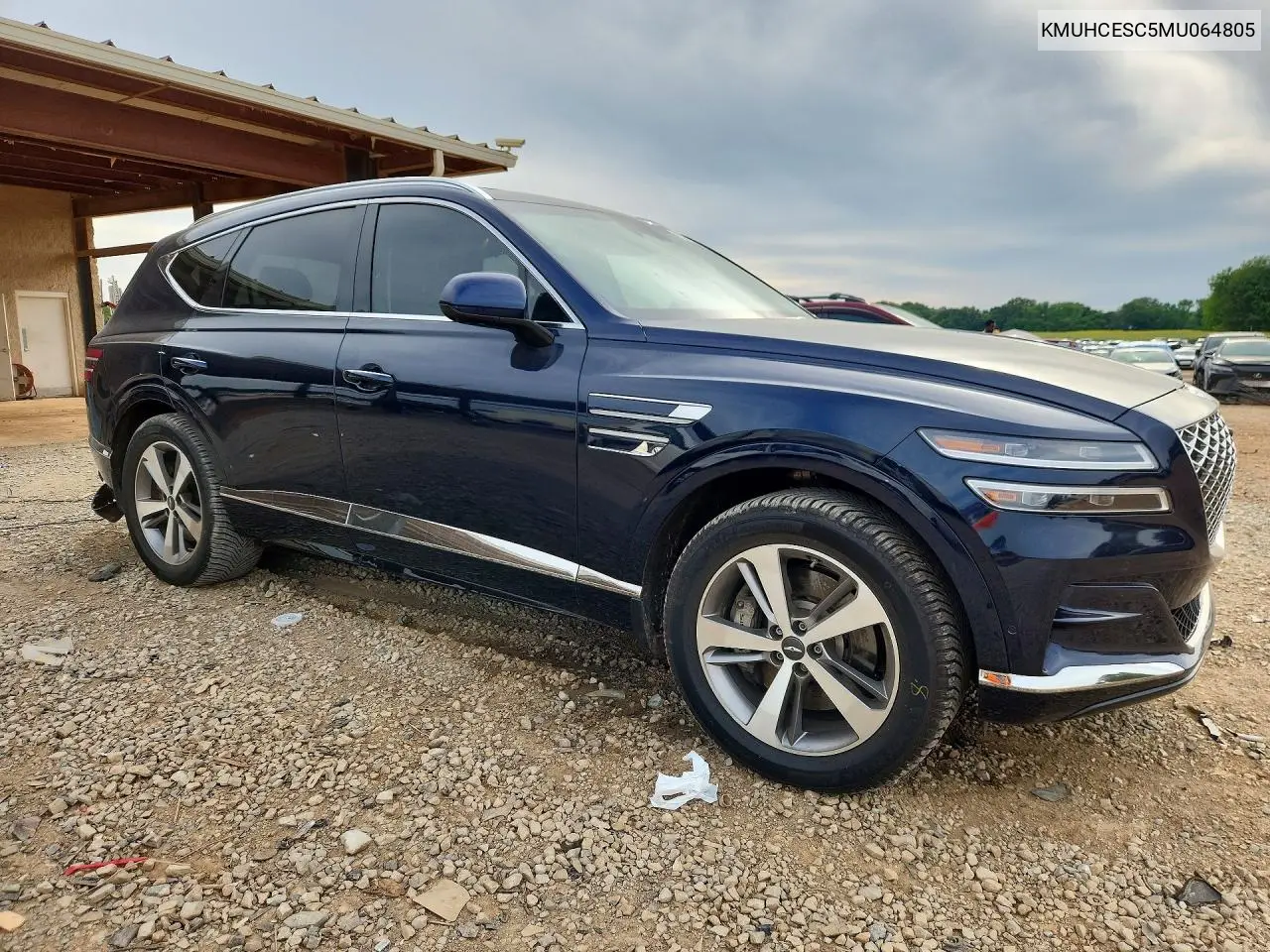 2021 Genesis Gv80 3.5T VIN: KMUHCESC5MU064805 Lot: 50680856
