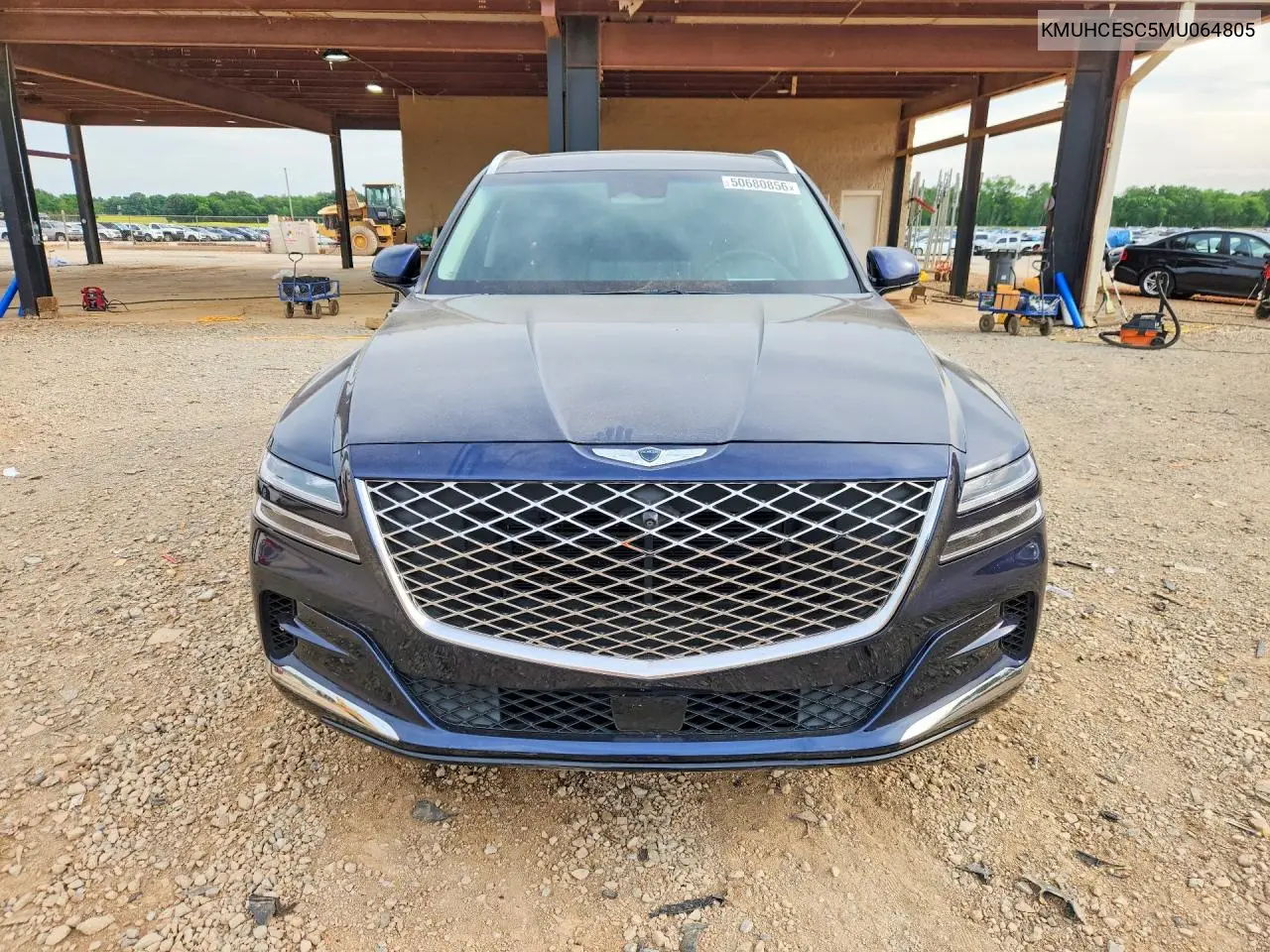 2021 Genesis Gv80 3.5T VIN: KMUHCESC5MU064805 Lot: 50680856