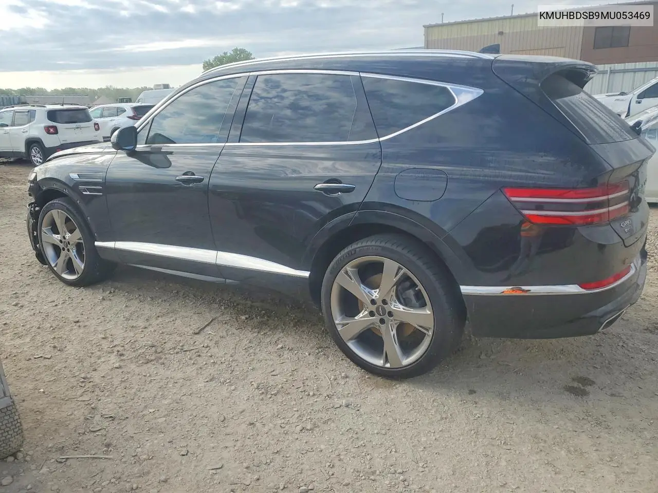 2021 Genesis Gv80 2.5T VIN: KMUHBDSB9MU053469 Lot: 51635426