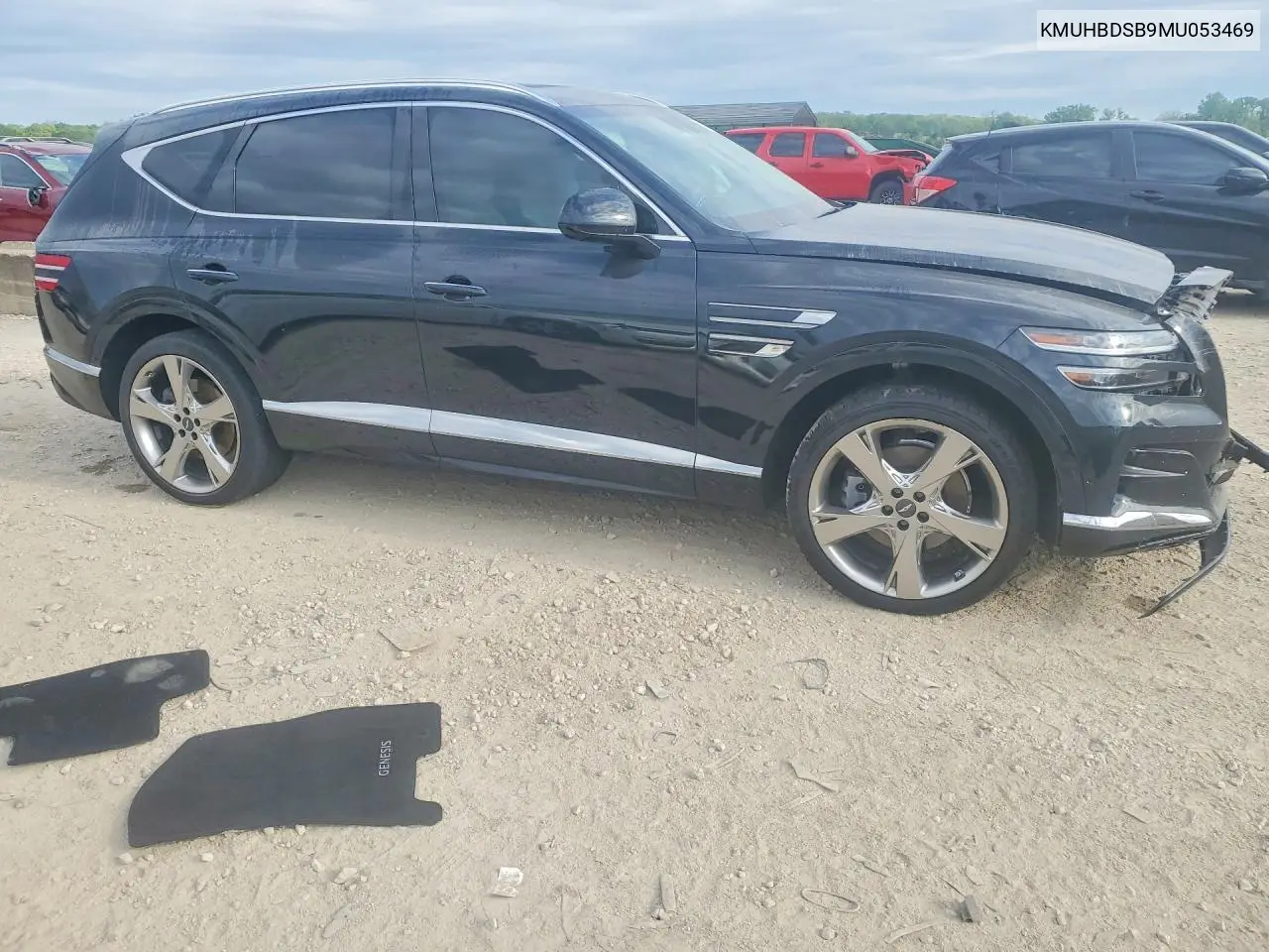 2021 Genesis Gv80 2.5T VIN: KMUHBDSB9MU053469 Lot: 51635426