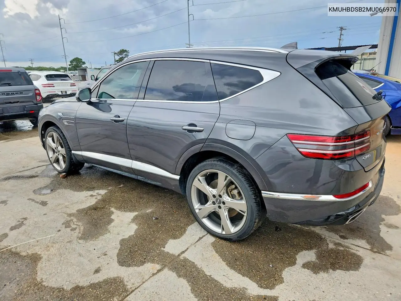 2021 Genesis Gv80 2.5T VIN: KMUHBDSB2MU066970 Lot: 53962246