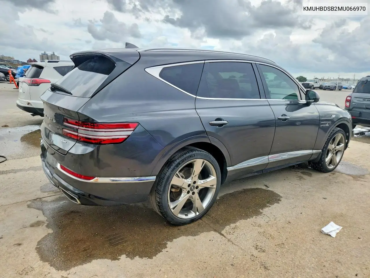 2021 Genesis Gv80 2.5T VIN: KMUHBDSB2MU066970 Lot: 53962246