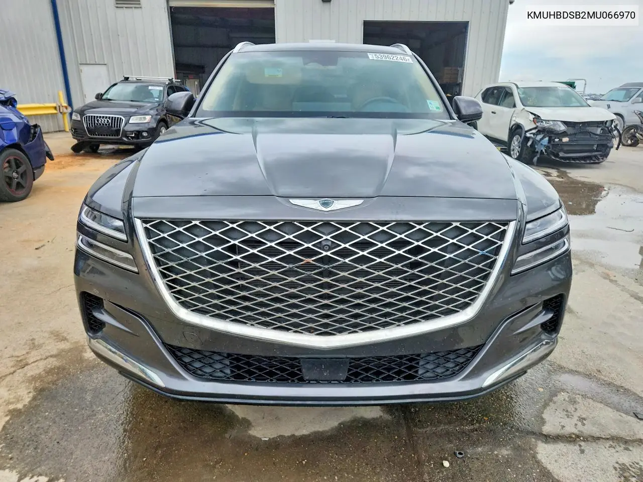 2021 Genesis Gv80 2.5T VIN: KMUHBDSB2MU066970 Lot: 53962246
