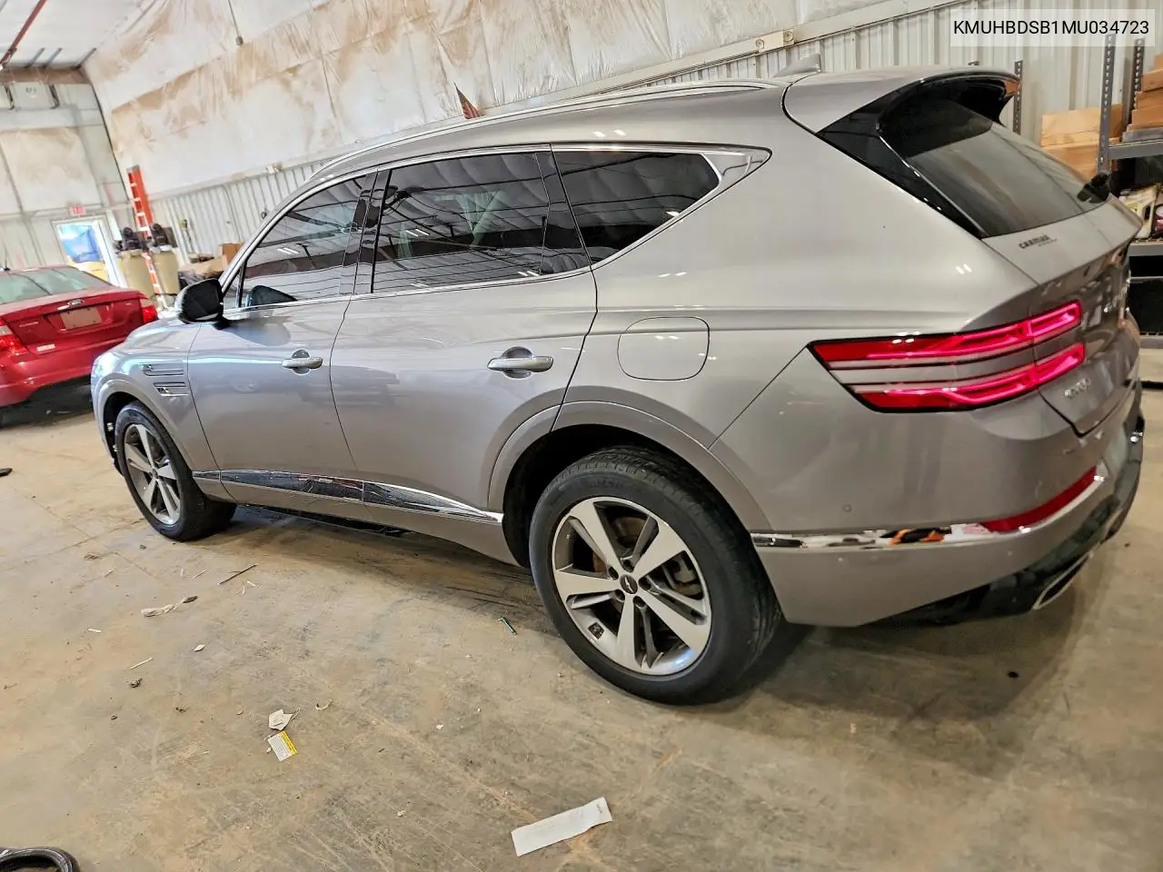 2021 Genesis Gv80 2.5T VIN: KMUHBDSB1MU034723 Lot: 54268756