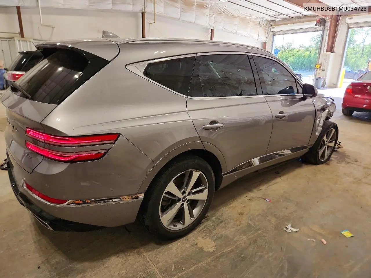 2021 Genesis Gv80 2.5T VIN: KMUHBDSB1MU034723 Lot: 54268756