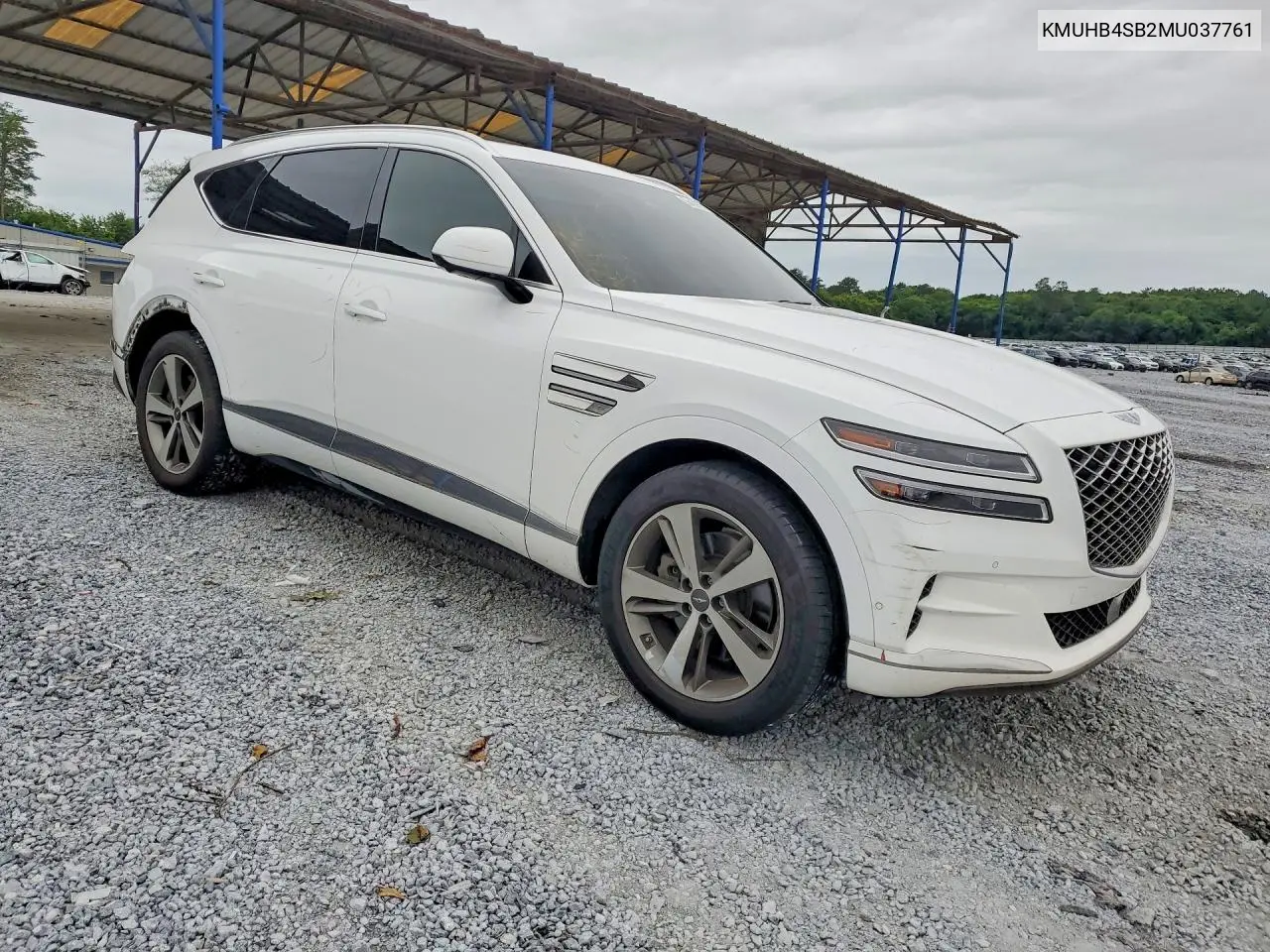 2021 Genesis Gv80 2.5T VIN: KMUHB4SB2MU037761 Lot: 56499726