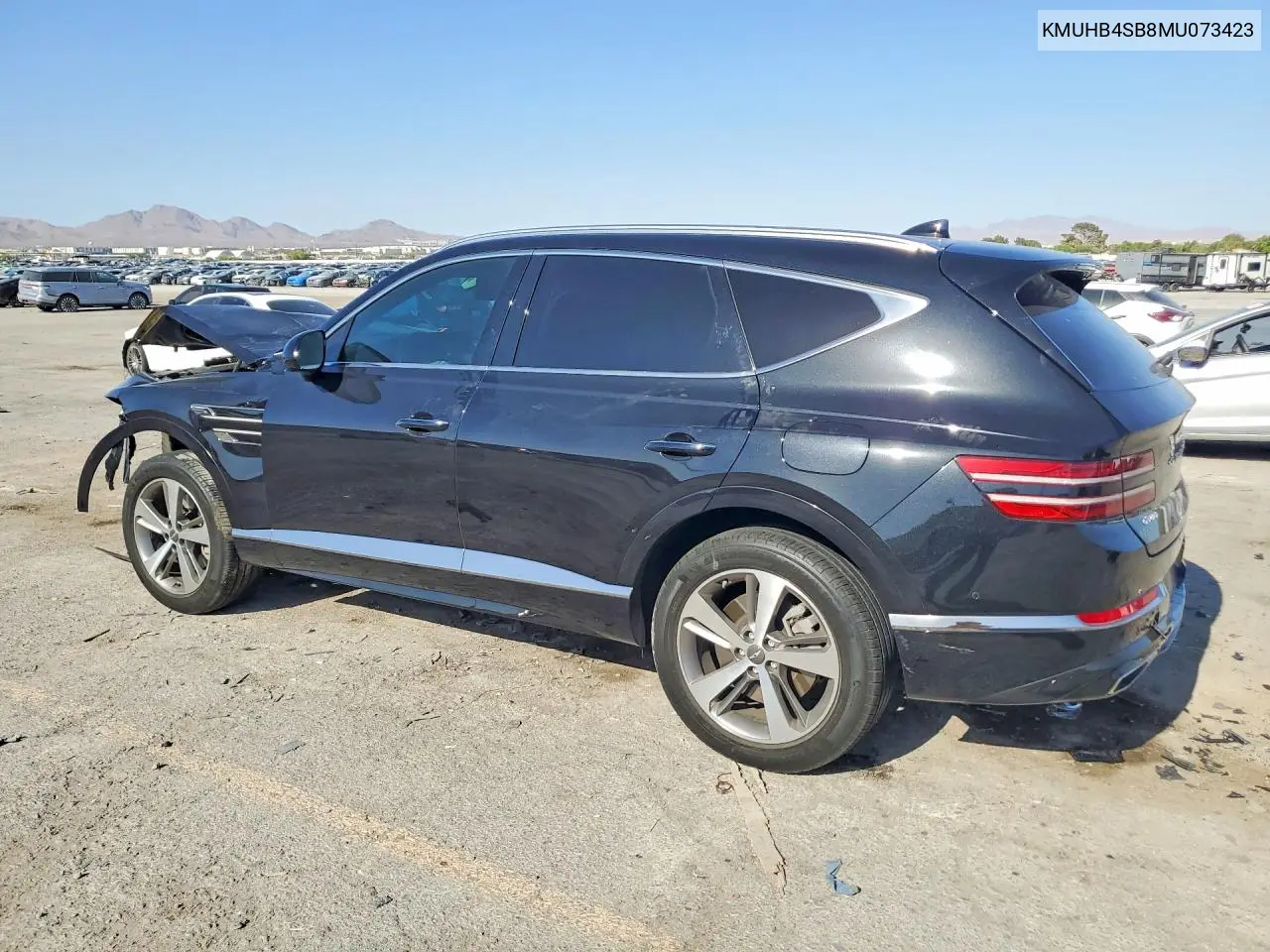 2021 Genesis Gv80 2.5T VIN: KMUHB4SB8MU073423 Lot: 57260576