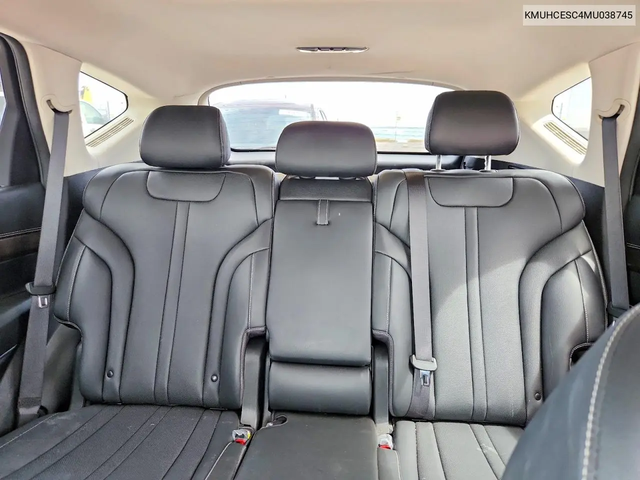 2021 Genesis Gv80 3.5T VIN: KMUHCESC4MU038745 Lot: 59390776