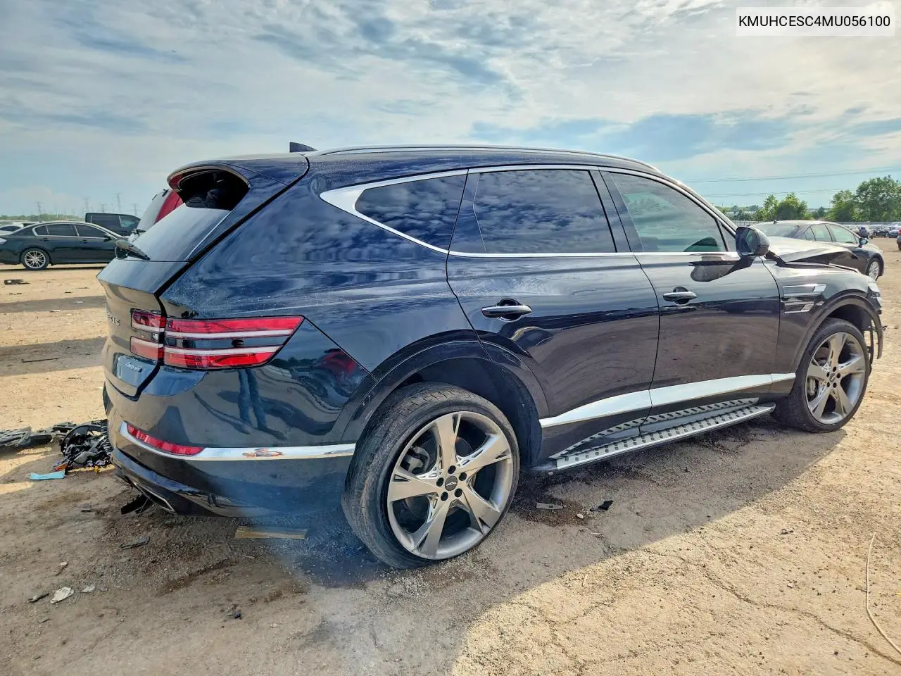 2021 Genesis Gv80 3.5T VIN: KMUHCESC4MU056100 Lot: 60182346