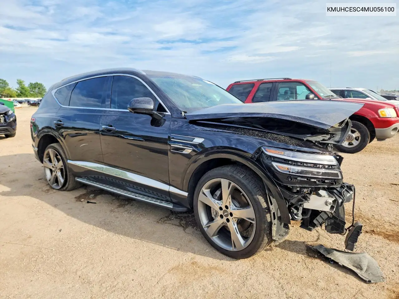2021 Genesis Gv80 3.5T VIN: KMUHCESC4MU056100 Lot: 60182346