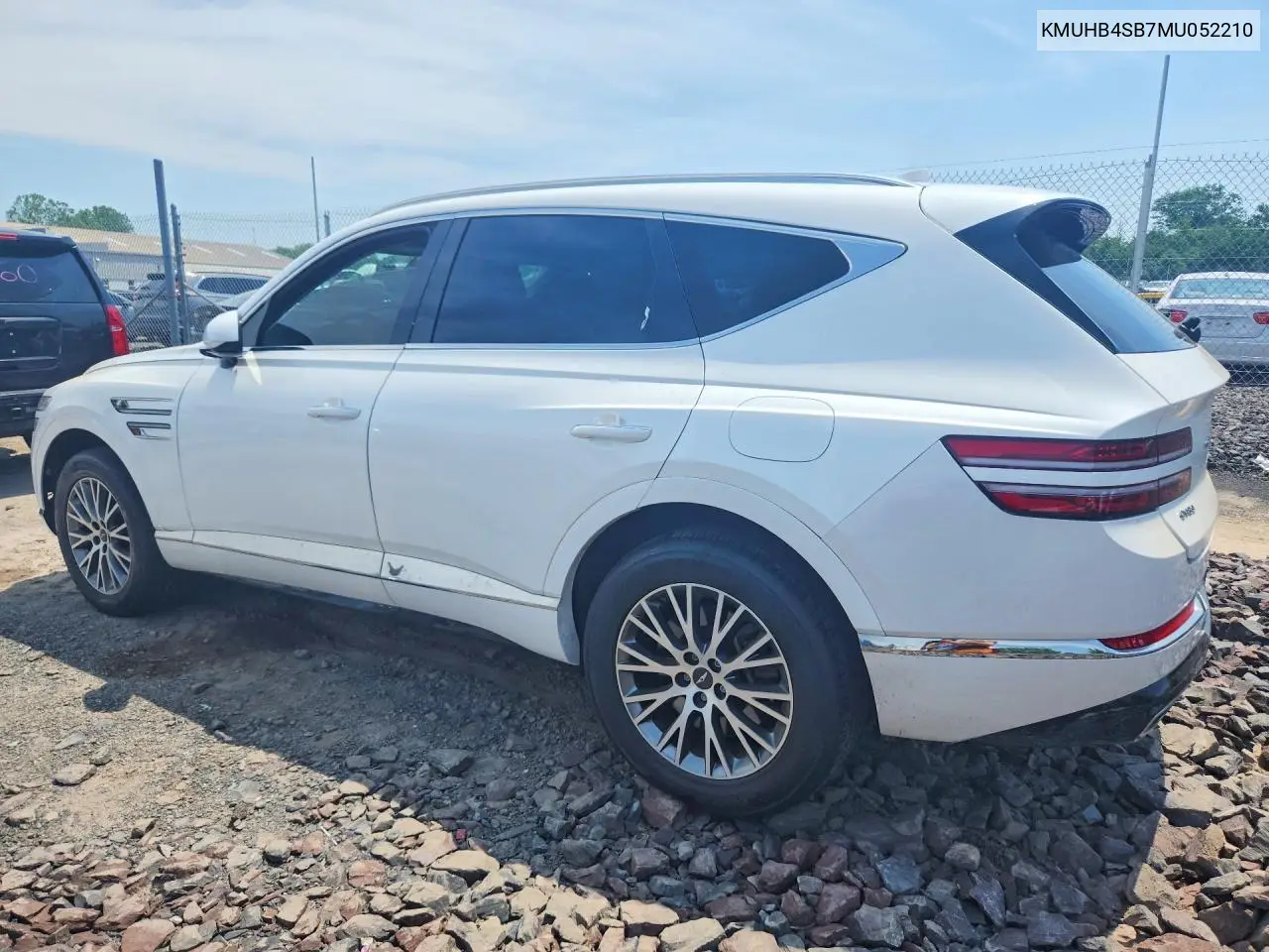 2021 Genesis Gv80 2.5T VIN: KMUHB4SB7MU052210 Lot: 61091066