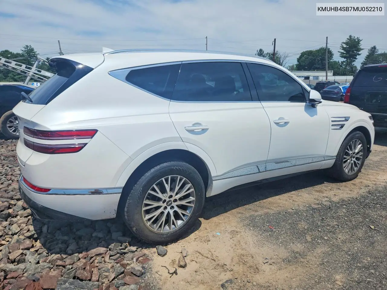 2021 Genesis Gv80 2.5T VIN: KMUHB4SB7MU052210 Lot: 61091066