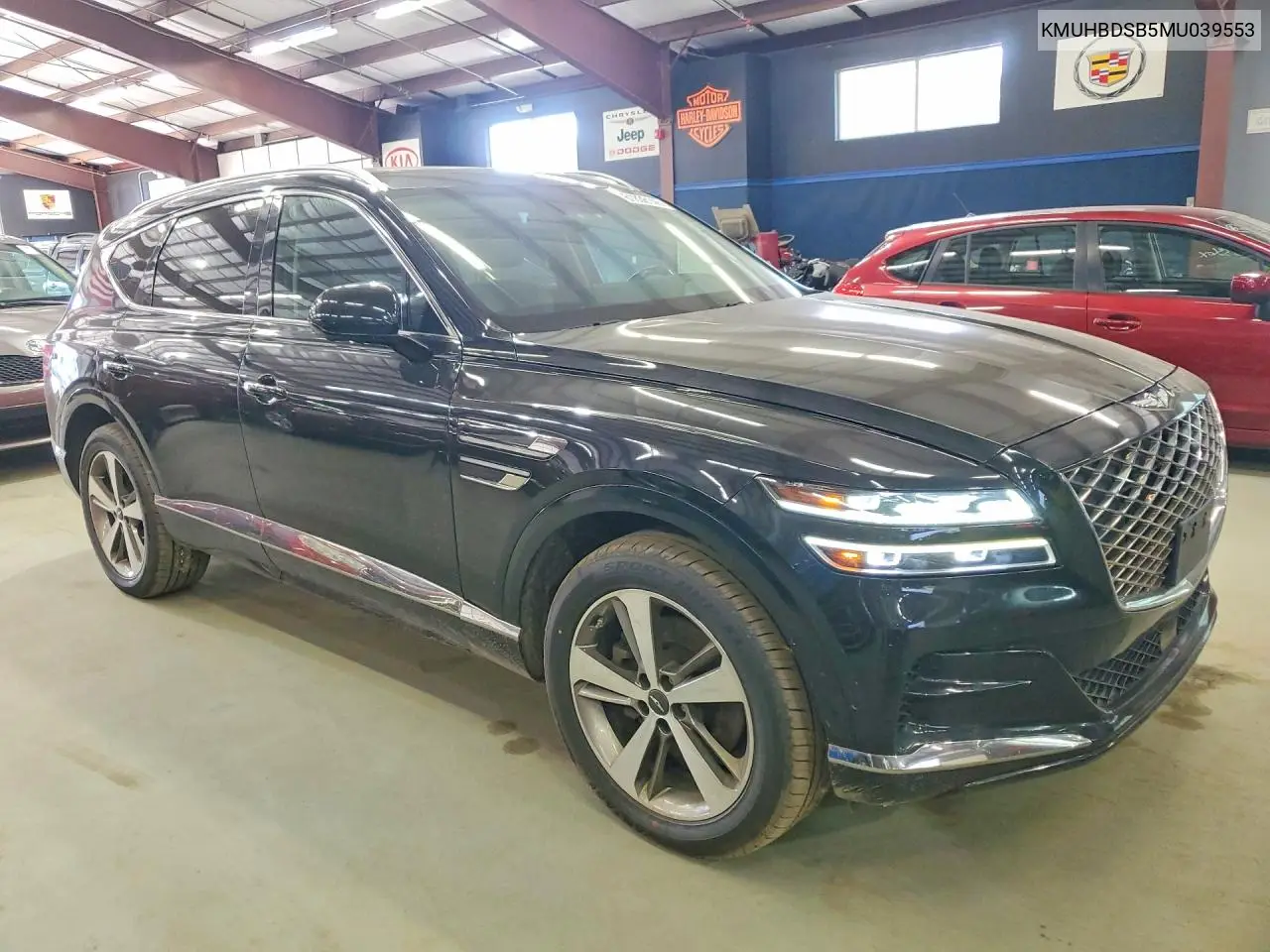 2021 Genesis Gv80 2.5T VIN: KMUHBDSB5MU039553 Lot: 61836146