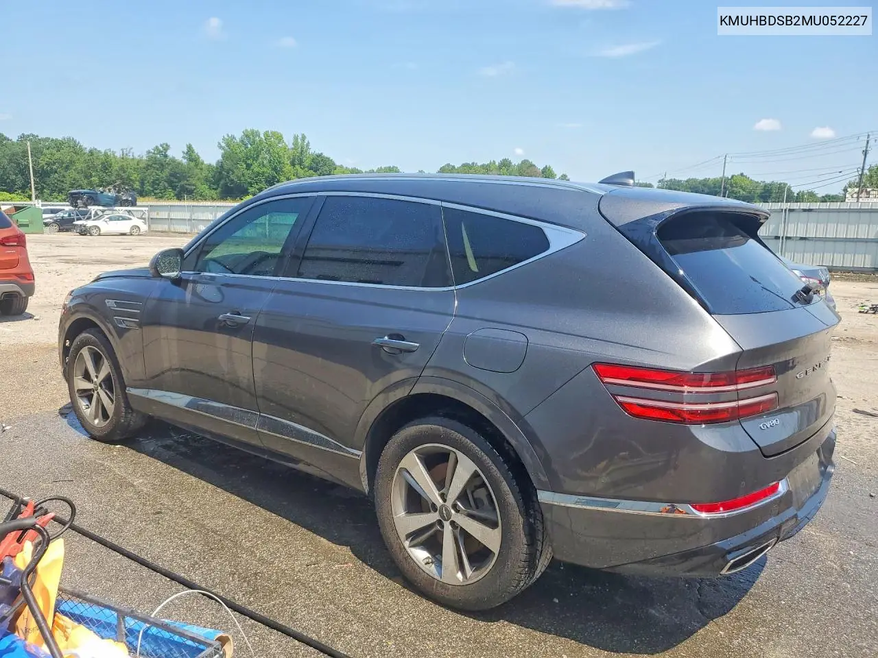 2021 Giaa Gv80 2.5T VIN: KMUHBDSB2MU052227 Lot: 85976085