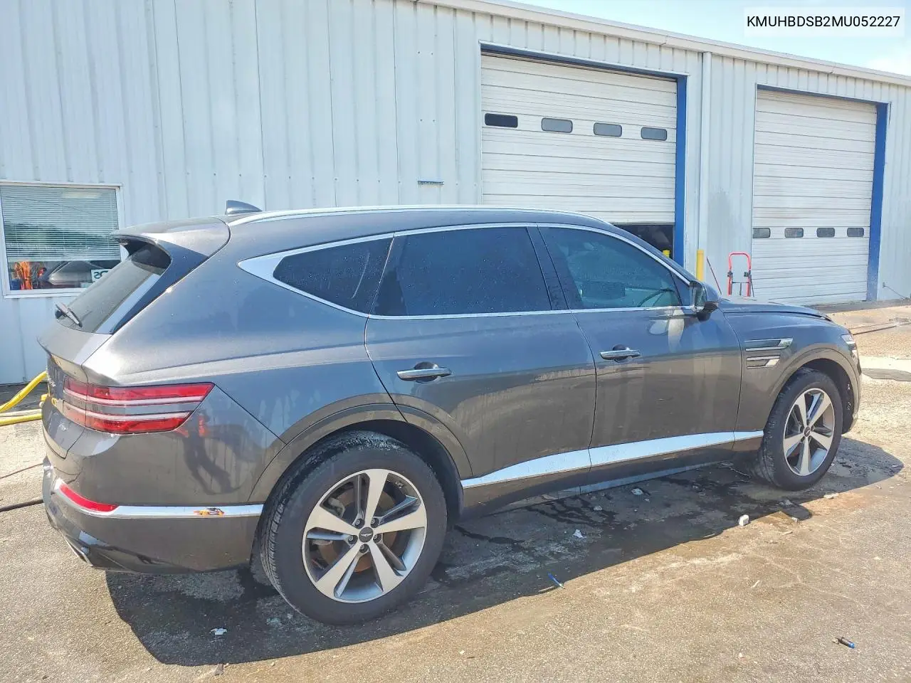 2021 Giaa Gv80 2.5T VIN: KMUHBDSB2MU052227 Lot: 85976085