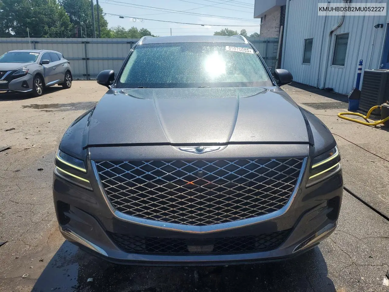 2021 Giaa Gv80 2.5T VIN: KMUHBDSB2MU052227 Lot: 85976085
