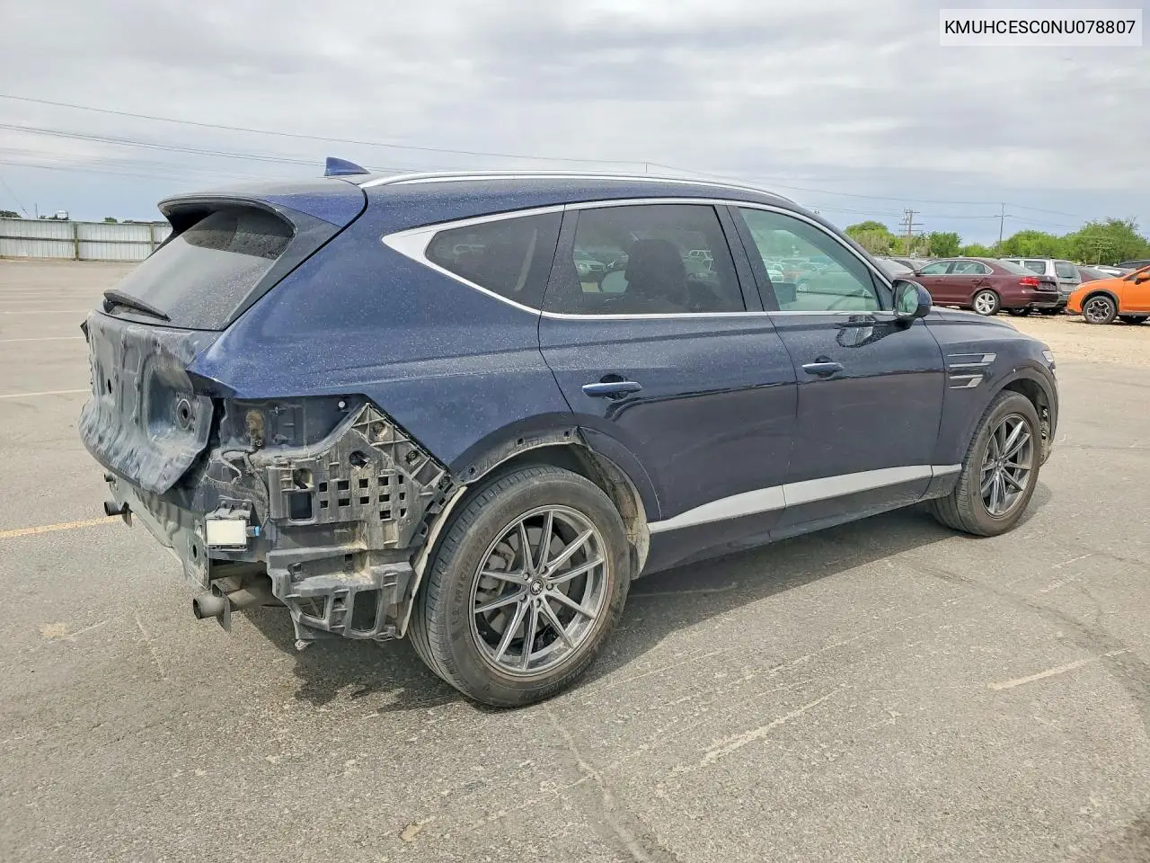 2022 Genesis Gv80 3.5T VIN: KMUHCESC0NU078807 Lot: 54888106