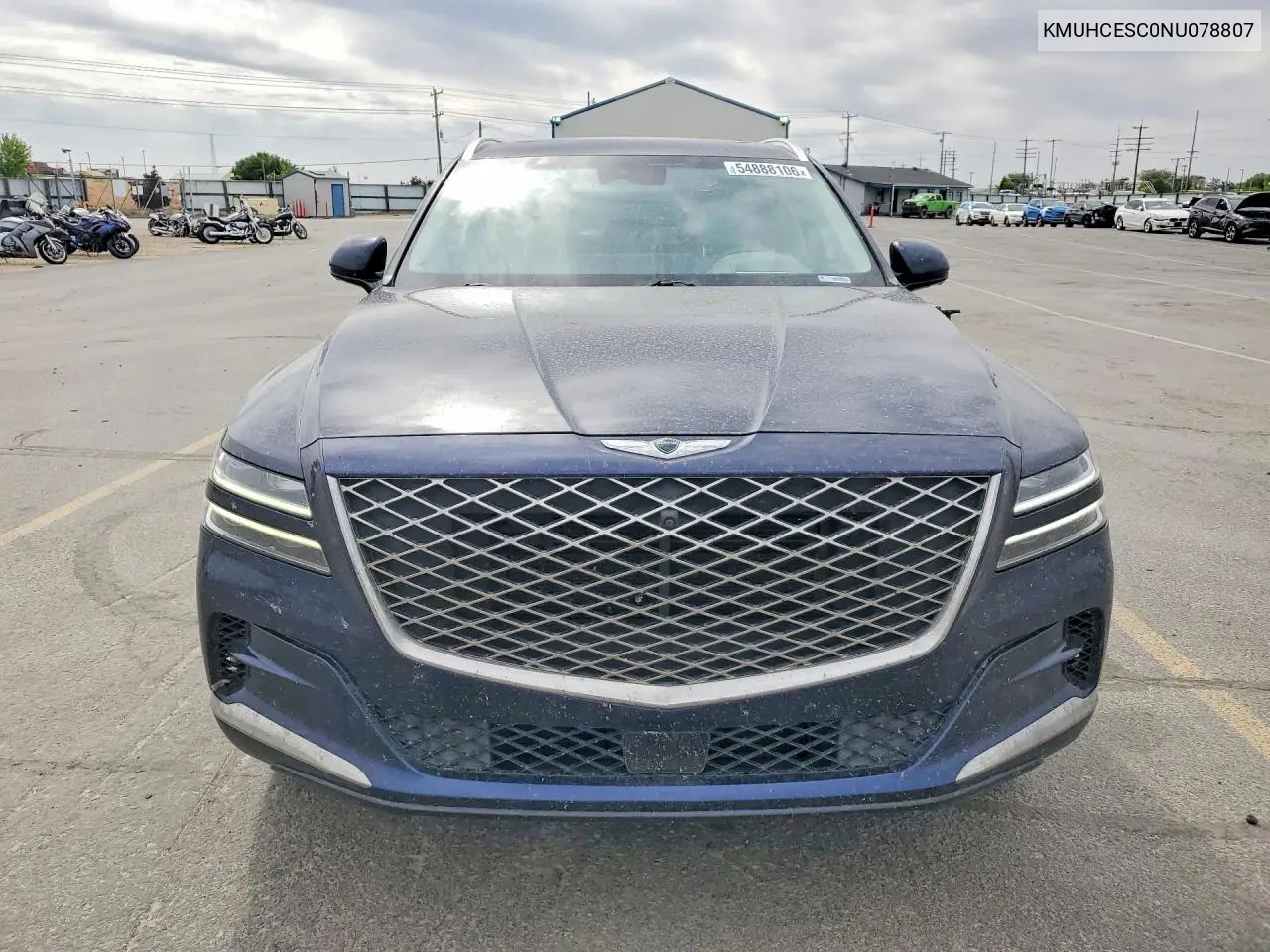 2022 Genesis Gv80 3.5T VIN: KMUHCESC0NU078807 Lot: 54888106