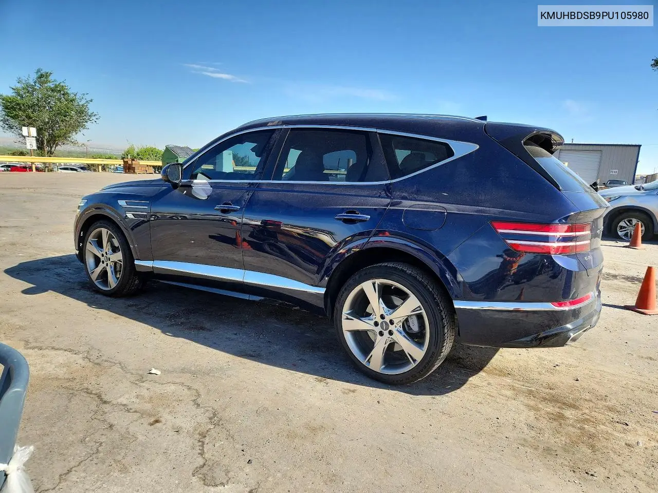 2023 Genesis Gv80 2.5T VIN: KMUHBDSB9PU105980 Lot: 53844796