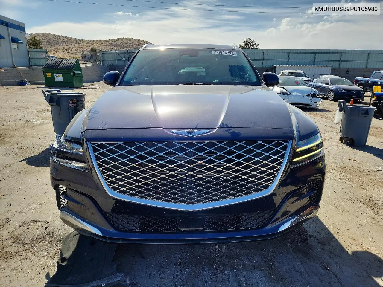 2023 Genesis Gv80 2.5T VIN: KMUHBDSB9PU105980 Lot: 53844796