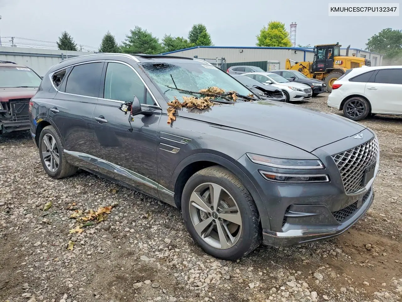 2023 Genesis Gv80 3.5T VIN: KMUHCESC7PU132347 Lot: 60633286