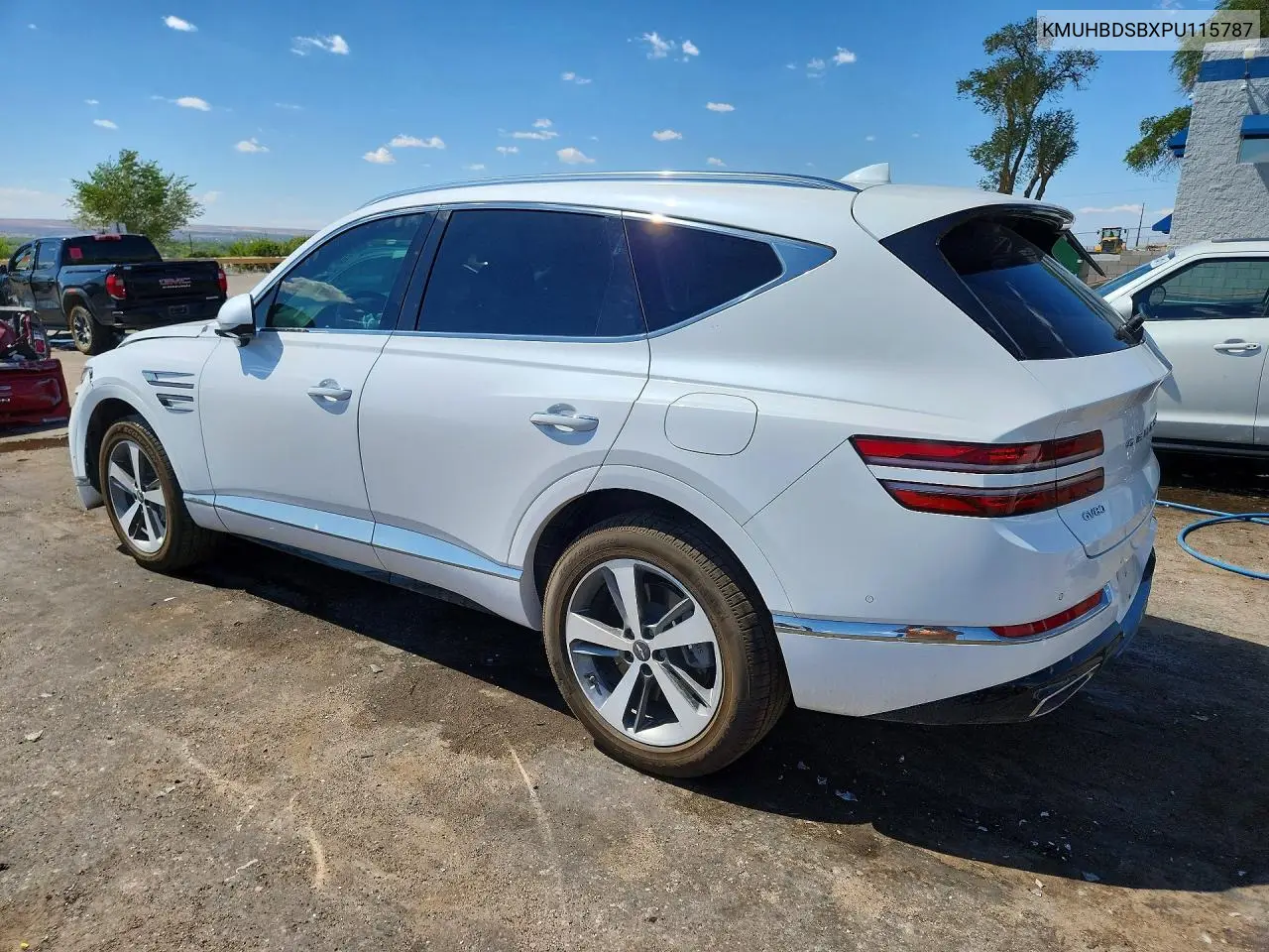 2023 Genesis Gv80 2.5T VIN: KMUHBDSBXPU115787 Lot: 60697686