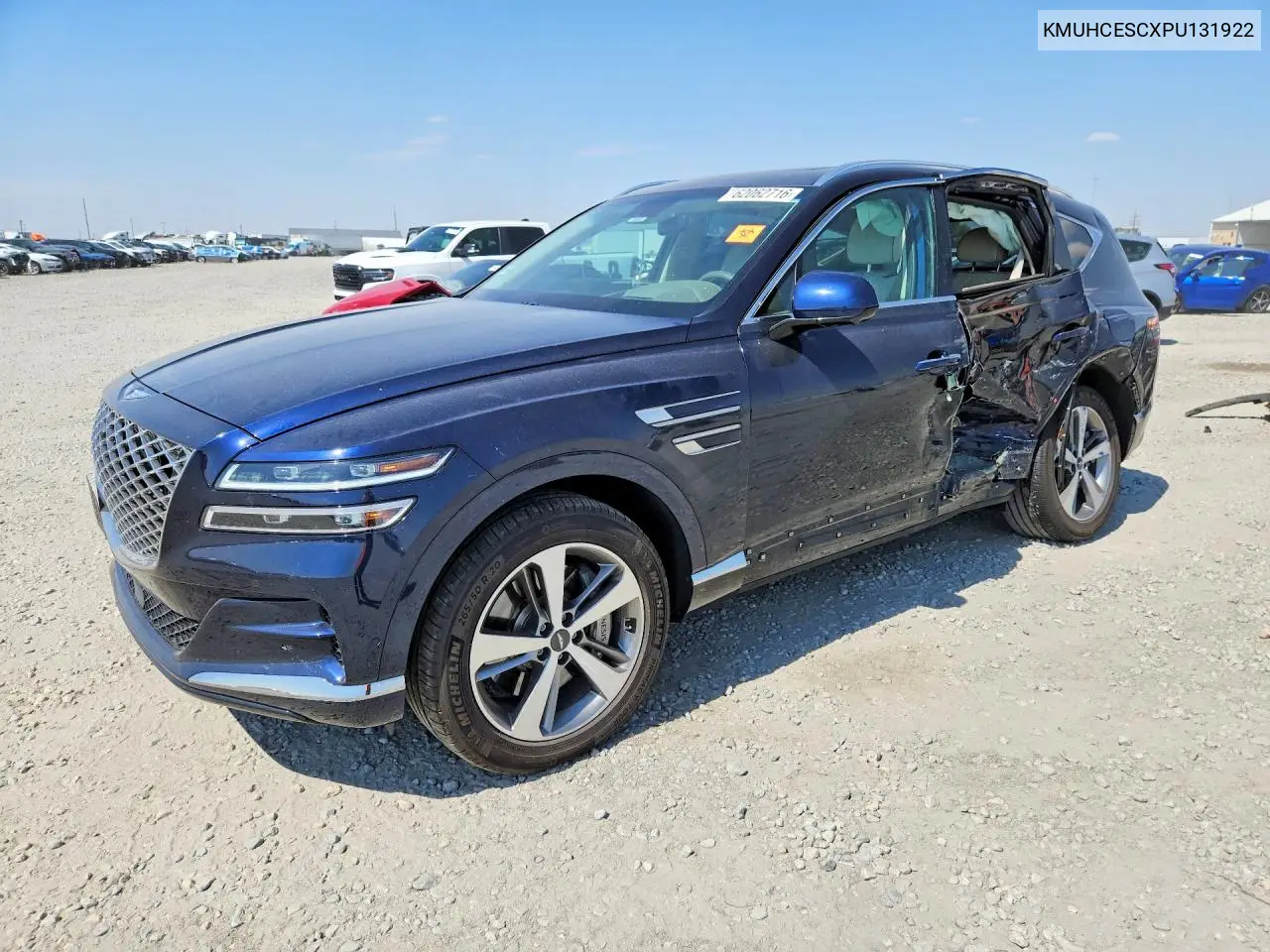 2023 Genesis Gv80 3.5T VIN: KMUHCESCXPU131922 Lot: 62062716