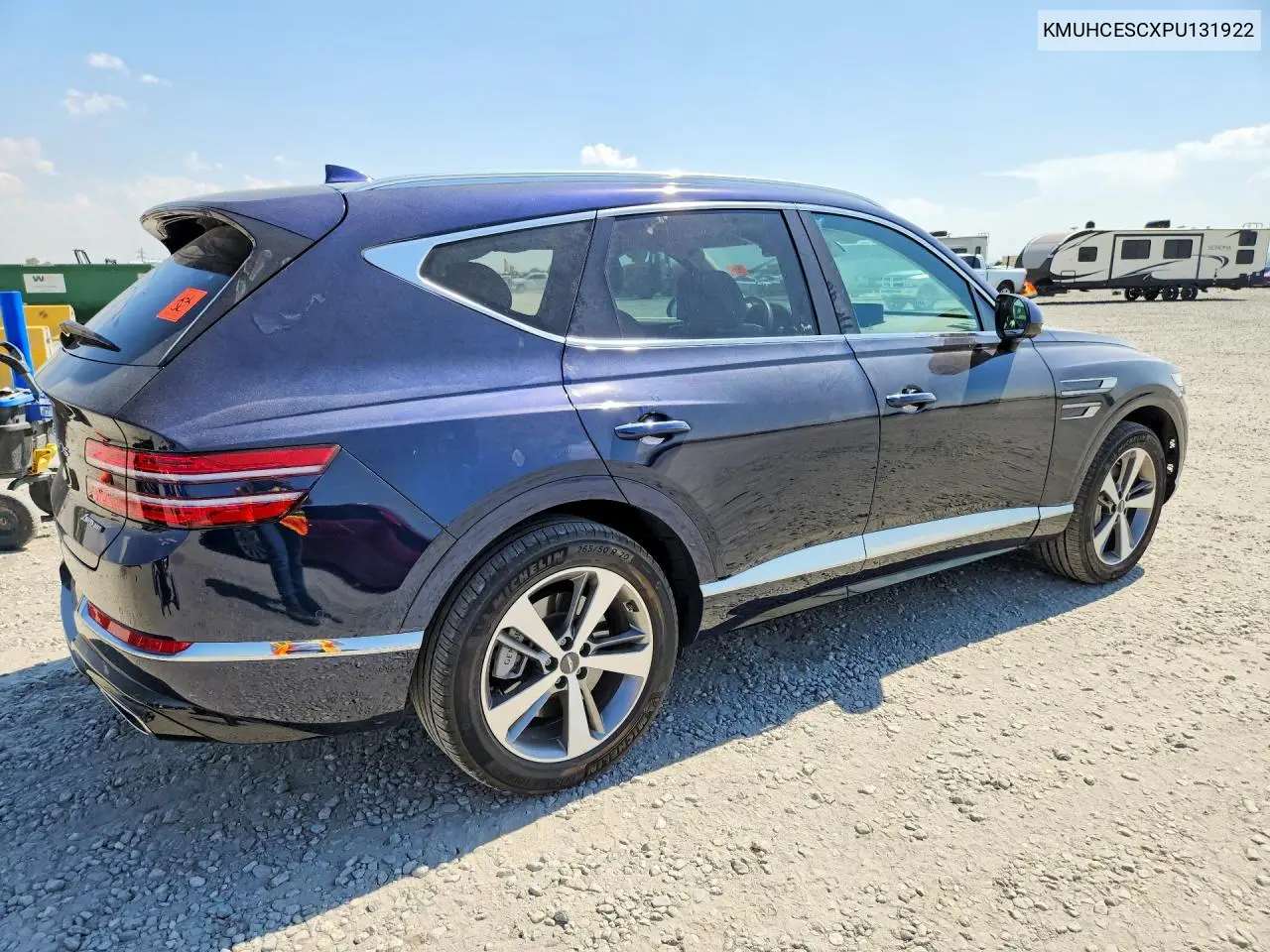 2023 Genesis Gv80 3.5T VIN: KMUHCESCXPU131922 Lot: 62062716