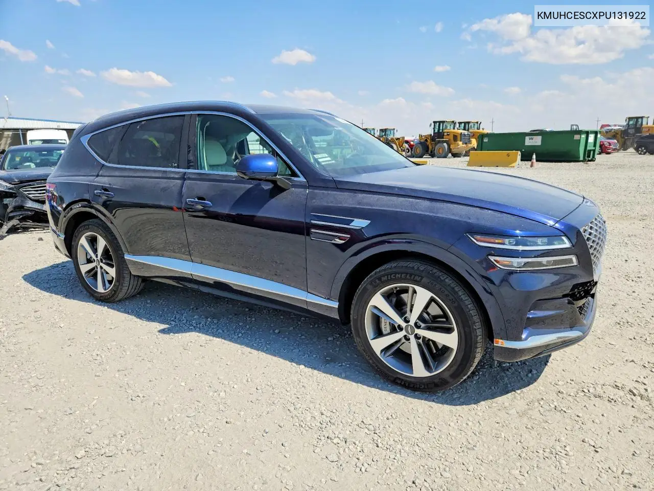 2023 Genesis Gv80 3.5T VIN: KMUHCESCXPU131922 Lot: 62062716